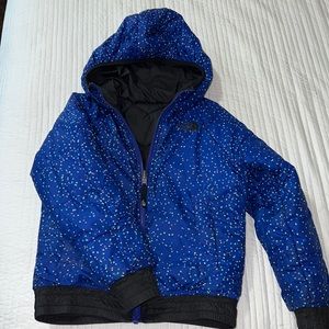 Little girls north face coat